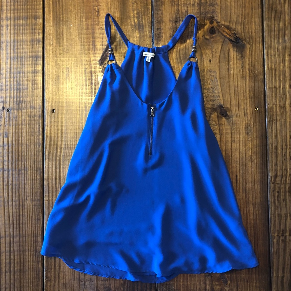 Zip detail tank